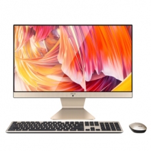 華碩（ASUS） 一體機電腦全套 V221/V4000家用辦公學(xué)習(xí)高清電腦多功能 21.5英寸IPS 星耀黑 Intel 64位/4G/256G固態(tài)