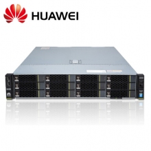 華為（HUAWEI）RH2288HV3服務器12盤(2*E5-2630V4 ,4*16GB ,SR430 1G，8*2TSATA,4*GE,2*460W電源,滑軌)